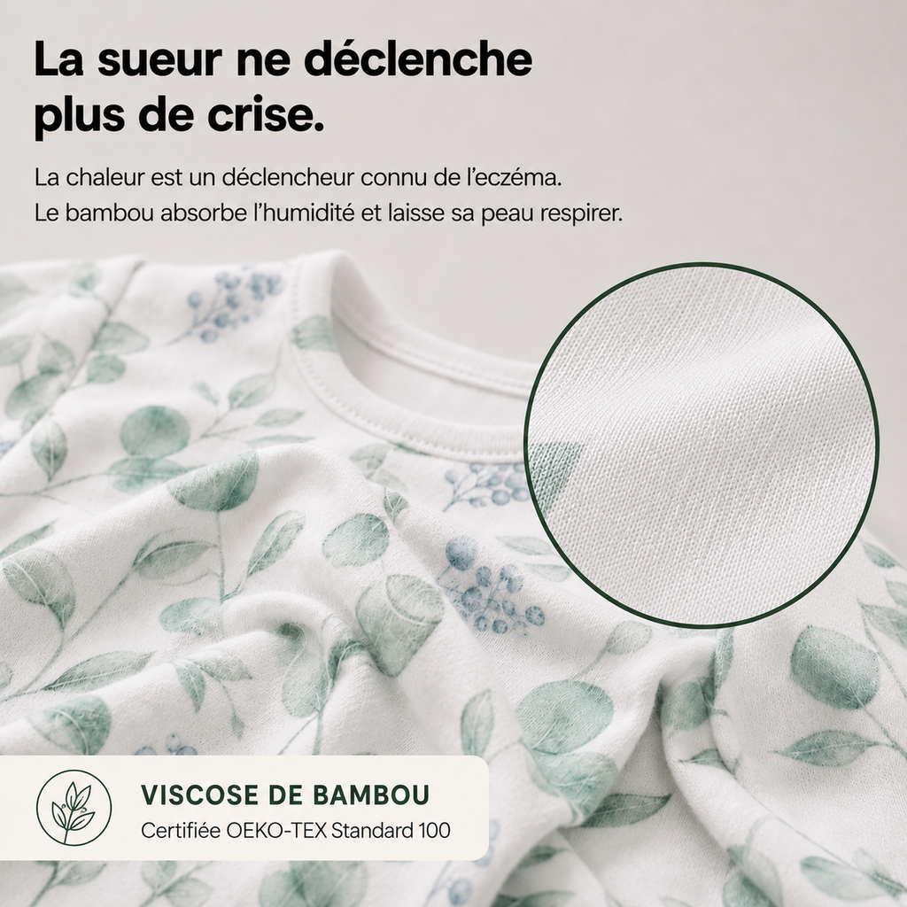 Pyjama Anti-Eczéma