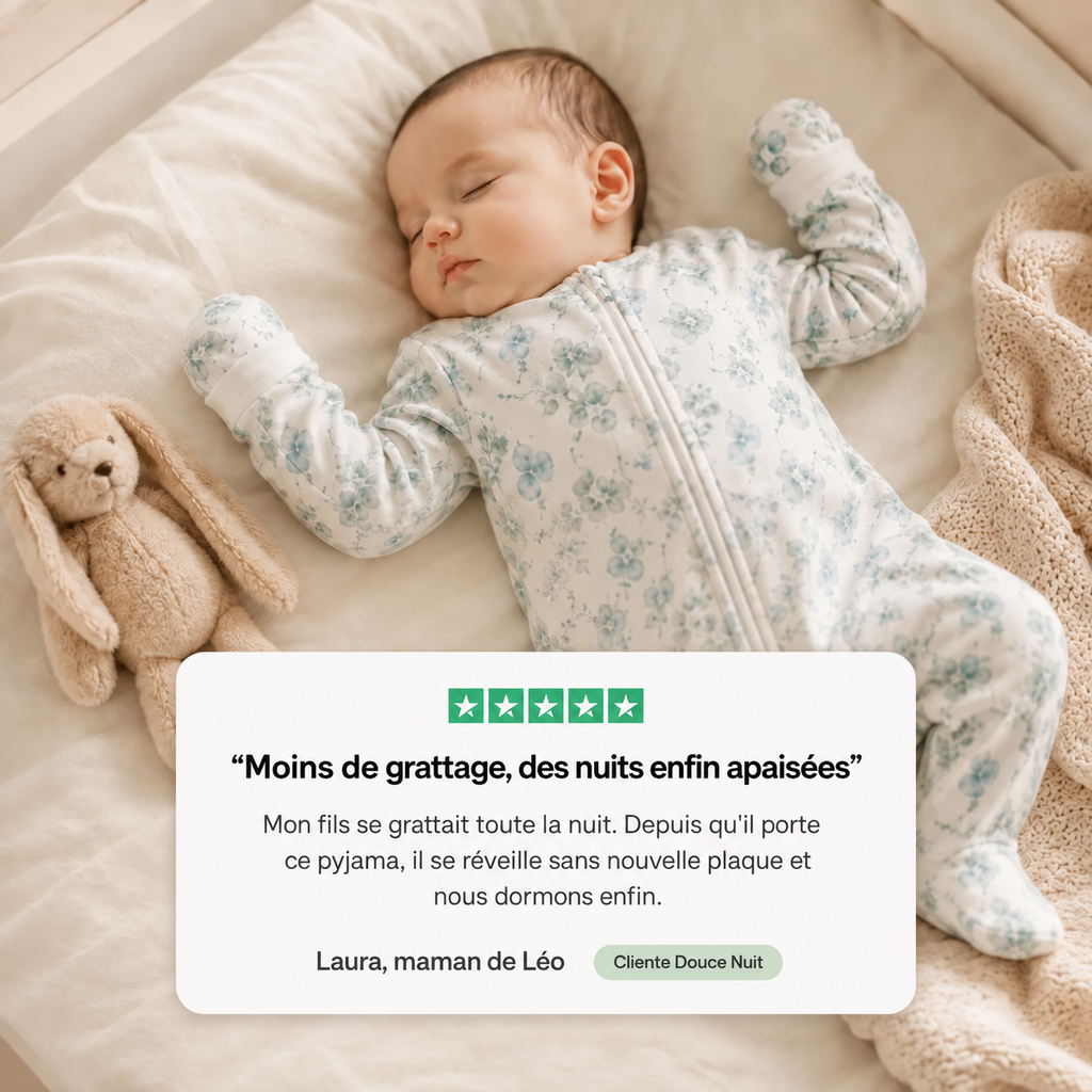 Pyjama Anti-Eczéma