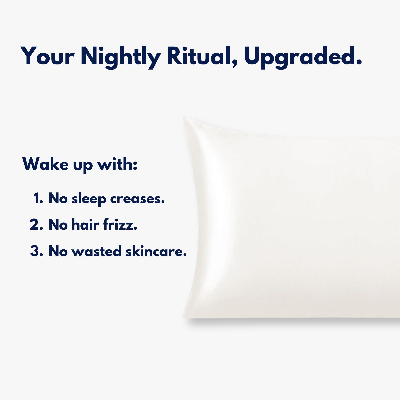 Premium Silk Pillowcase